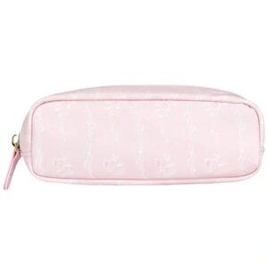 Stoney Clover Lane scones and cake pink floral slim pouch